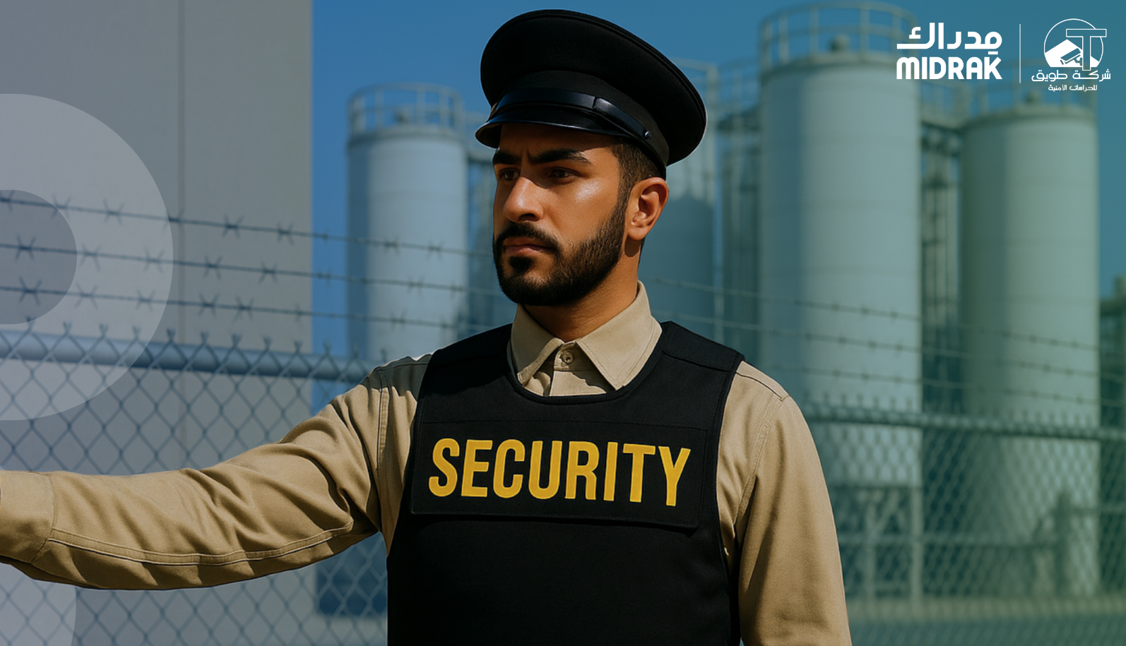 محمي: مشرف امن