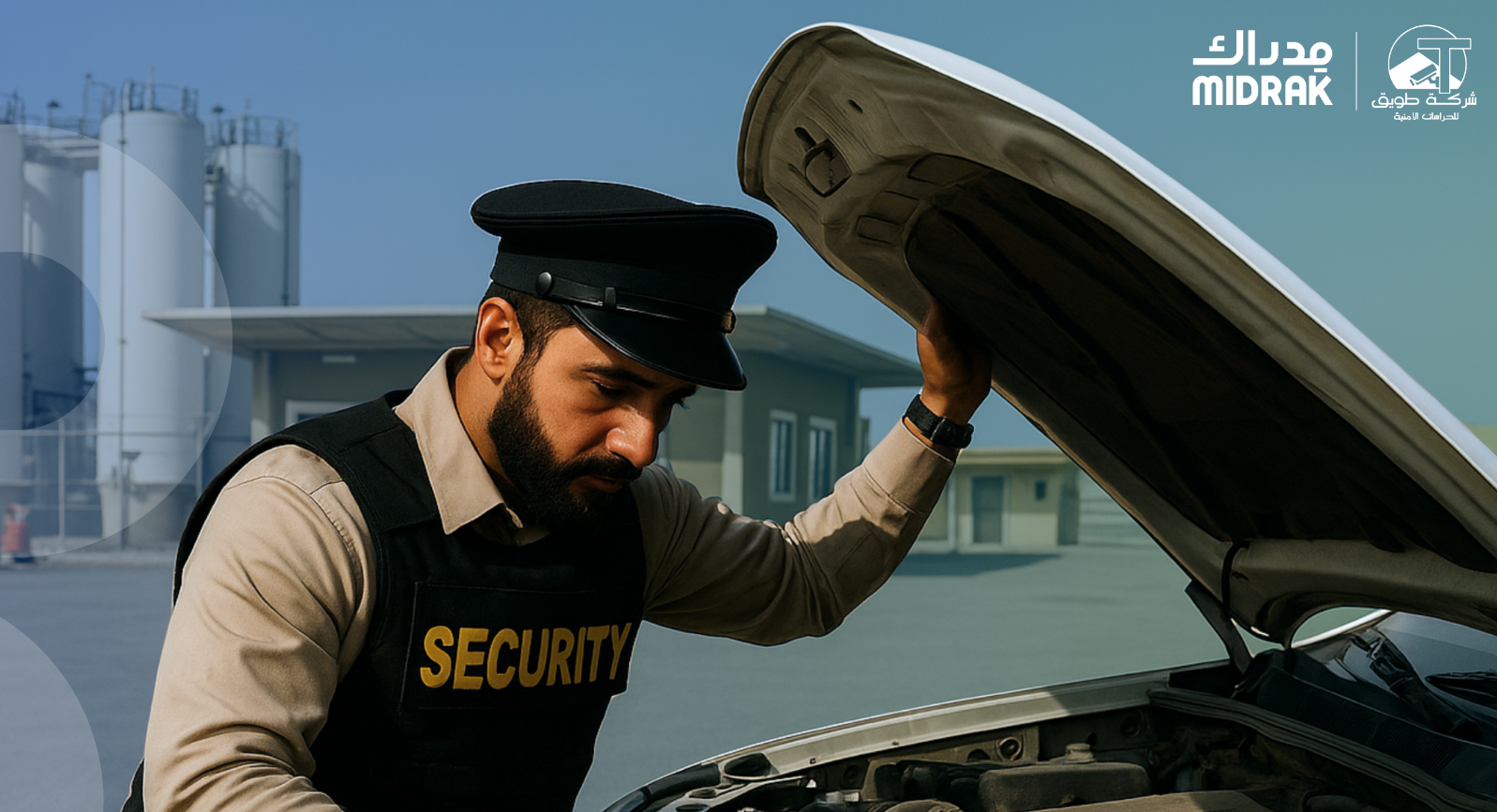 محمي: طرق التفتيش و المحافظه على الممتلكات